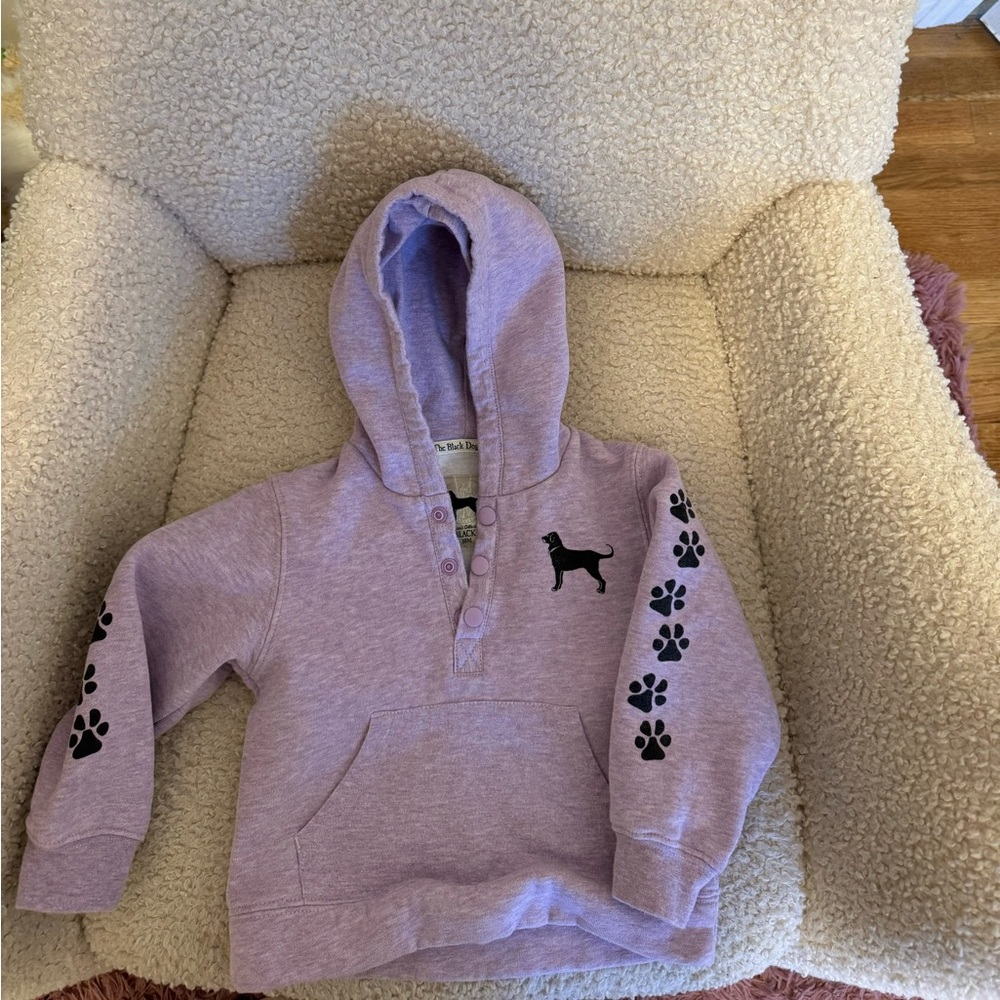 The Black Dog Hoodie